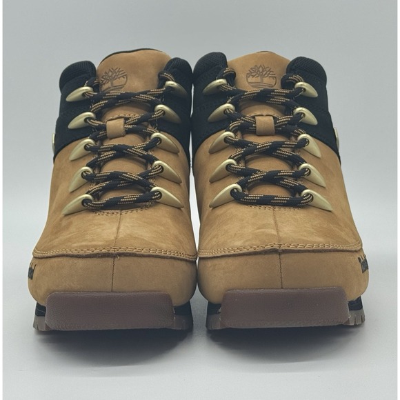 Timberland Euro Sprint Hiker Wheat Black Size Gold 7 Men\'s TB 0A1NHJ 231 main image 6